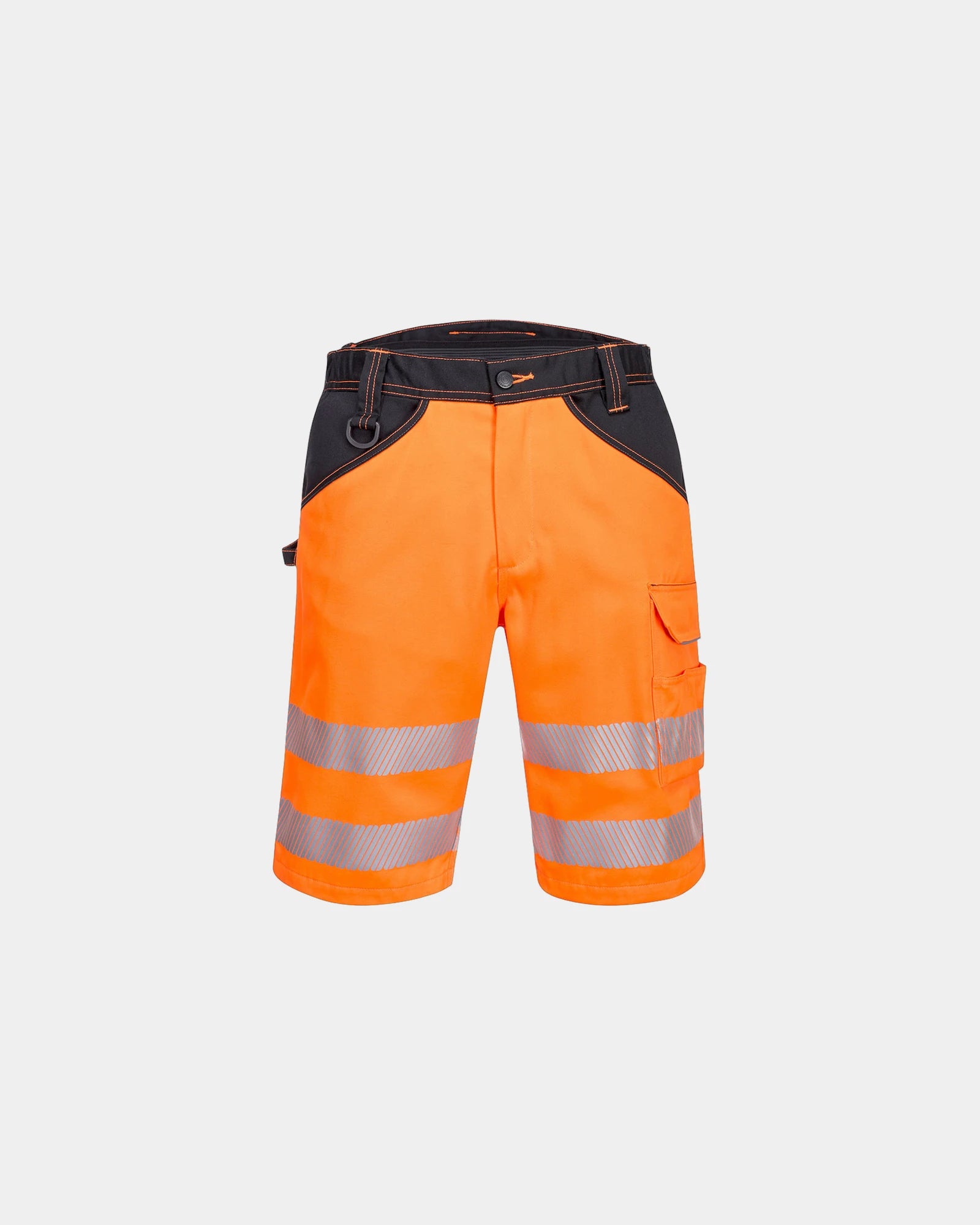 Bermuda PW3 Hi-Vis à personnaliser - Orange
